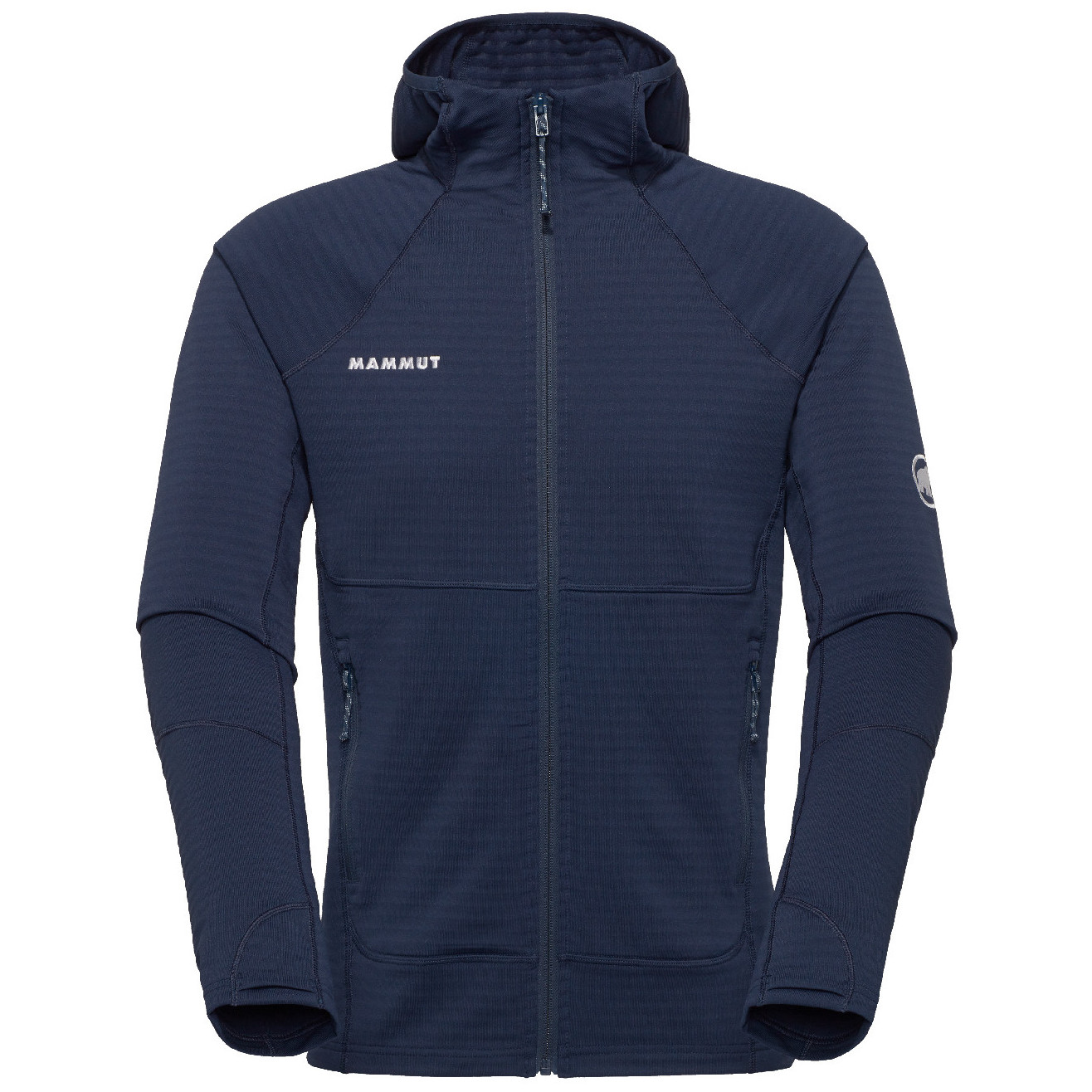 Kurtka męska Mammut Taiss ML Hooded Jacket Men Rozmiar: XXL / Kolor: ciemnoniebieski