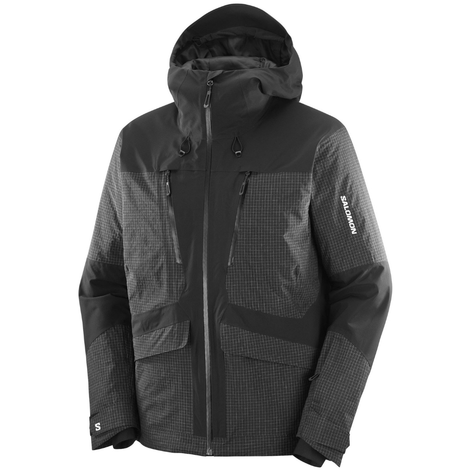 Kurtka męska Salomon Spark Jacket M Rozmiar: XL / Kolor: czarny