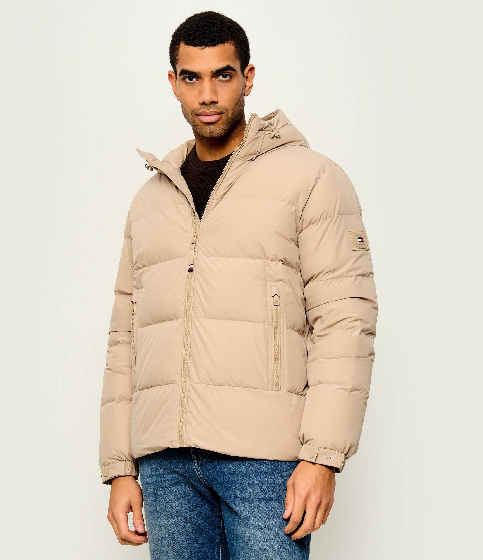 Tommy Hilfiger Puchowa kurtka Regular Fit