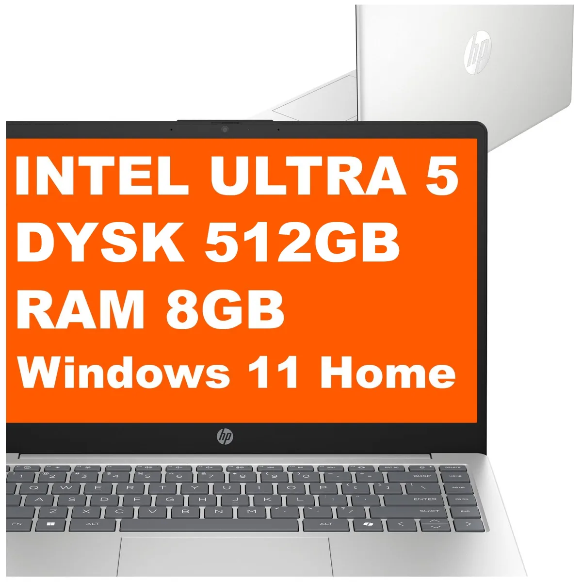HP 14-hc0037nr / BE1C4UA / Ultra 5 / 8GB / 512GB / Intel Graphics / 14