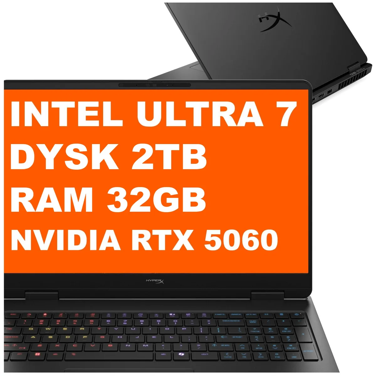HyperX OMEN 16-am2013dx / D5CD0UA / Ultra 7 / 32GB / 2TB / RTX 5060 / 16