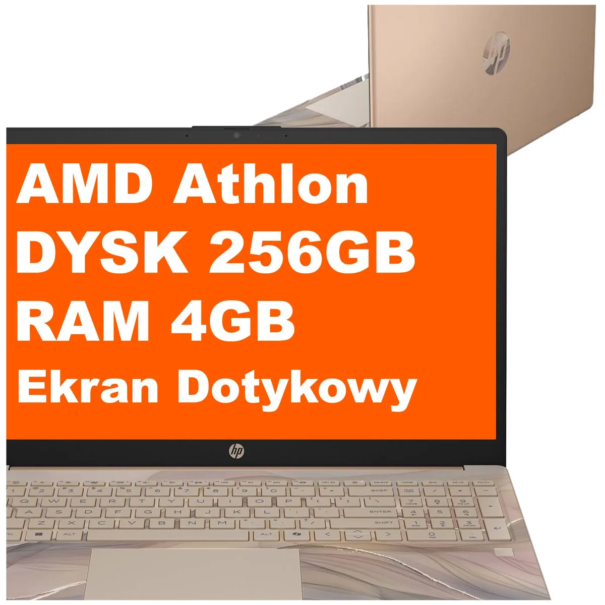 HP 15-fc0134ds / BK5C0UA / AMD Athlon / 4GB / 256GB / AMD Radeon / 15,6