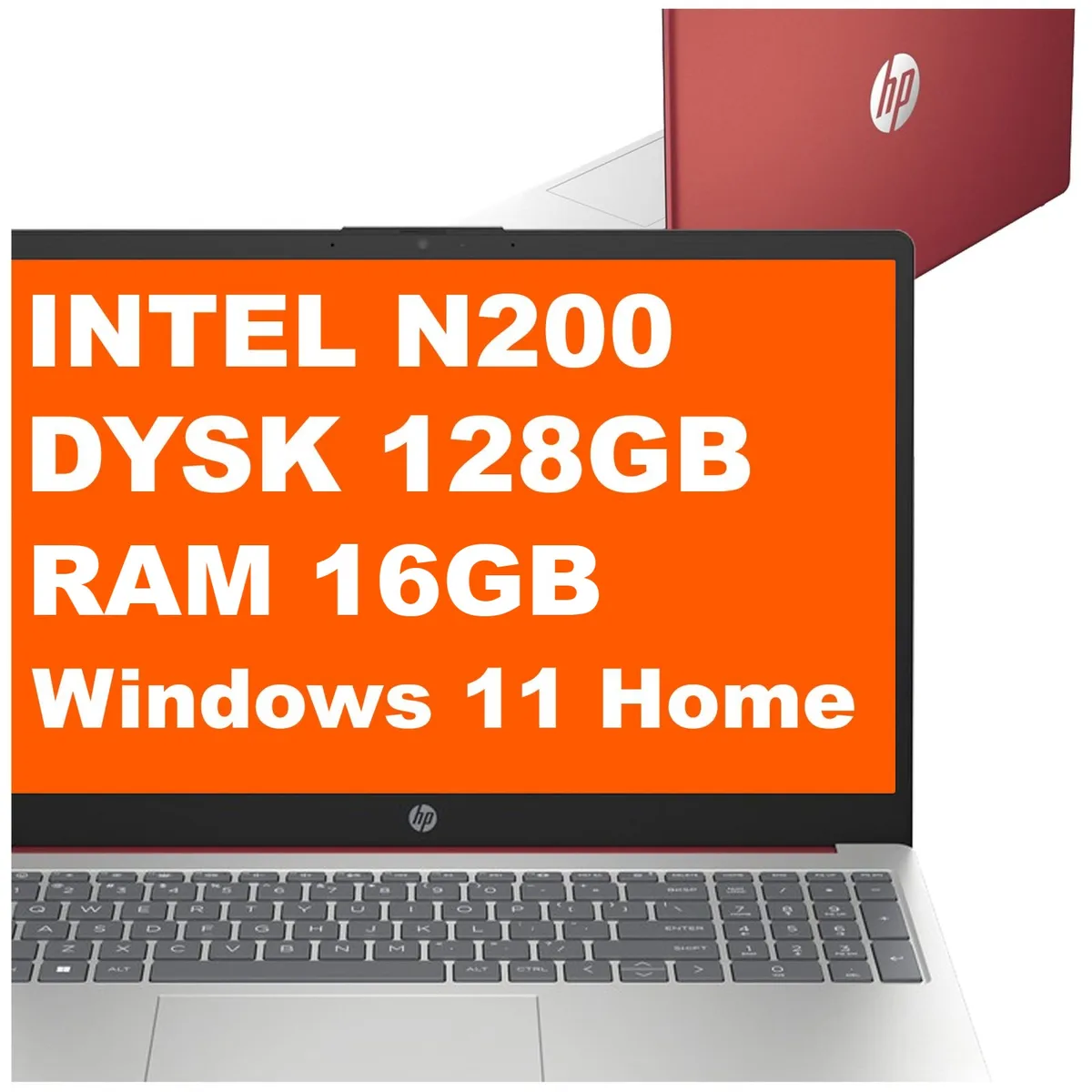 HP 15-fd0083wm / 7L2C7UA / Intel N200 / 16GB / 128GB UFS / Intel UHD / 15,6