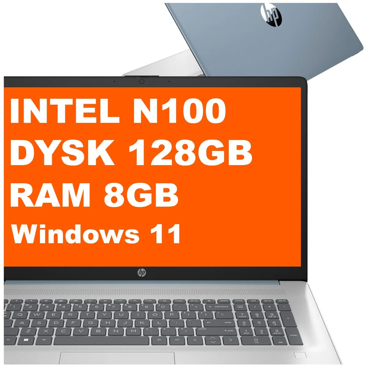 HP 17-cn3162ds / BS6W4UA / Intel N100 / 8GB / 128GB UFS / Intel UHD / 17,3