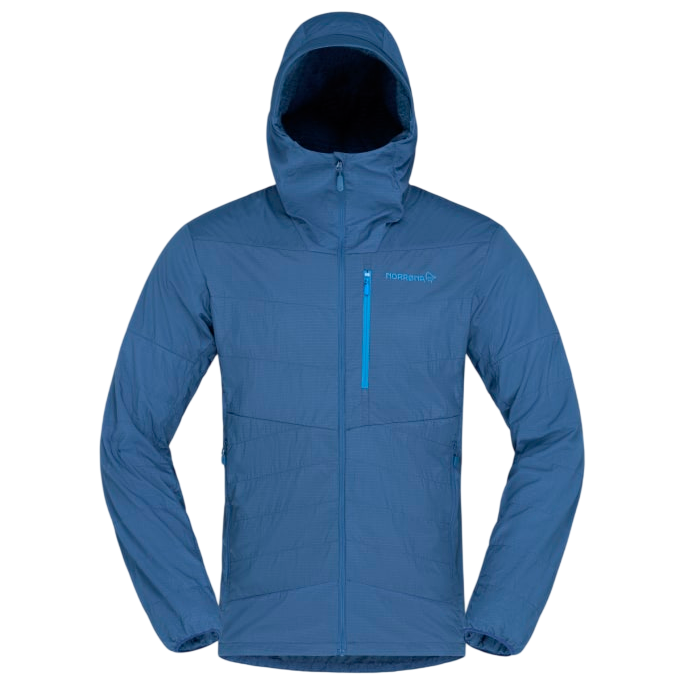 Męska kurtka outdoorowa Norrona Lyngen Thermo 100Active Zip Hood Rozmiar: L / Kolor: ciemnoniebieski