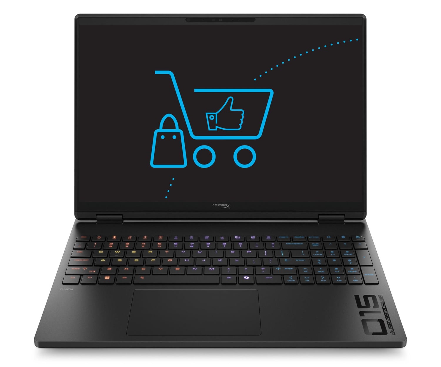 HyperX OMEN 15 Ryzen 9-8940HX/64GB/512+1TB RTX5070 OLED 120Hz E14RJEA_64GB_1500SSD