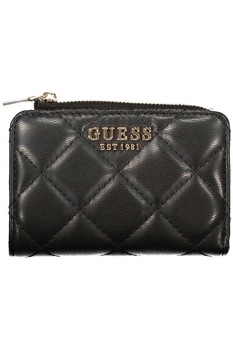 Czarny portfel damski Guess Jeans Juliet Slg