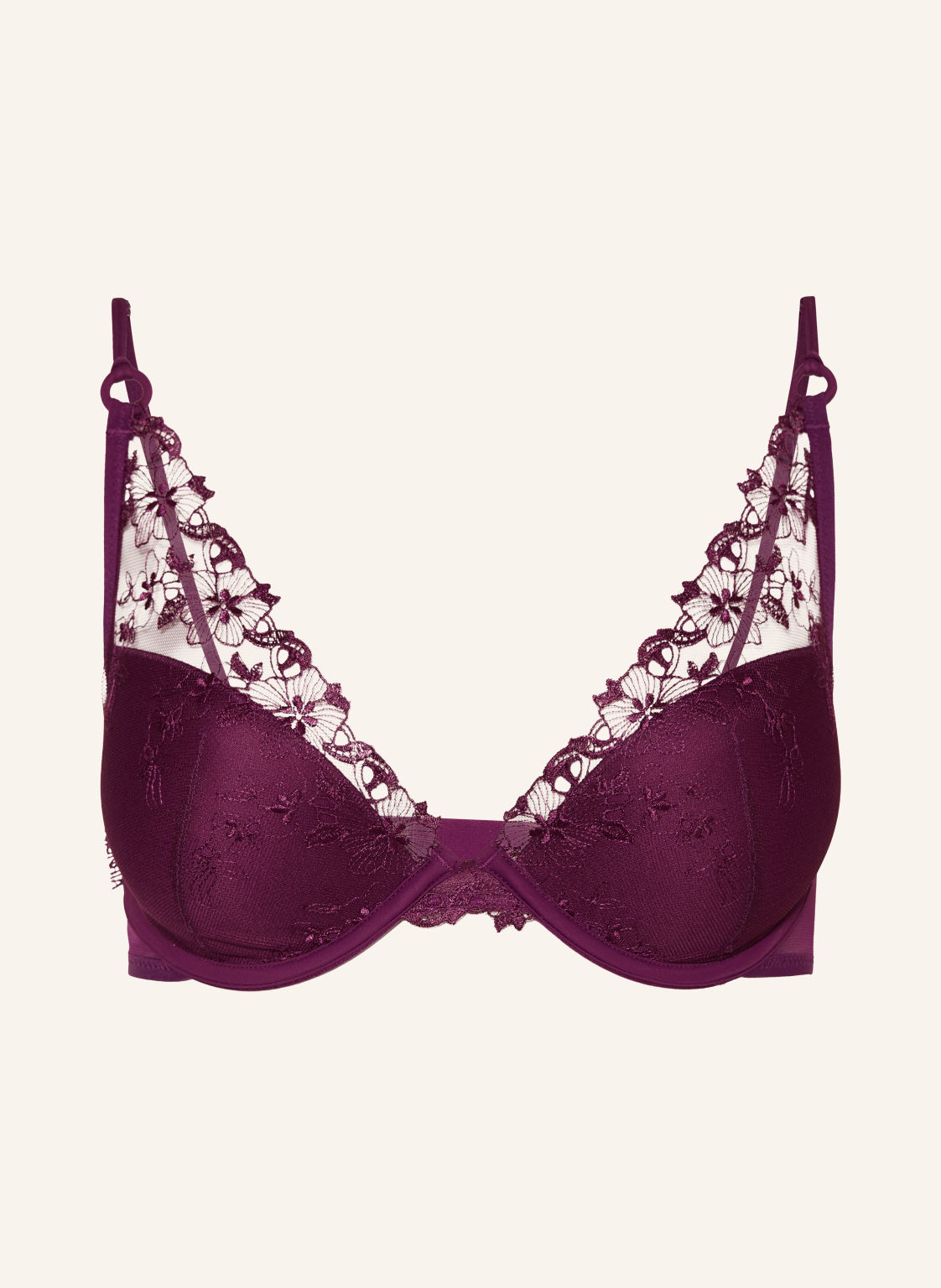 Passionata Biustonosz Push-Up Calypso pink