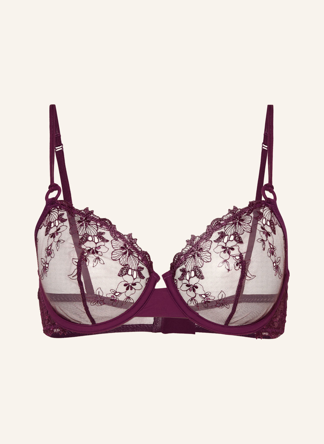 Passionata Biustonosz Z Fiszbinami Calypso pink