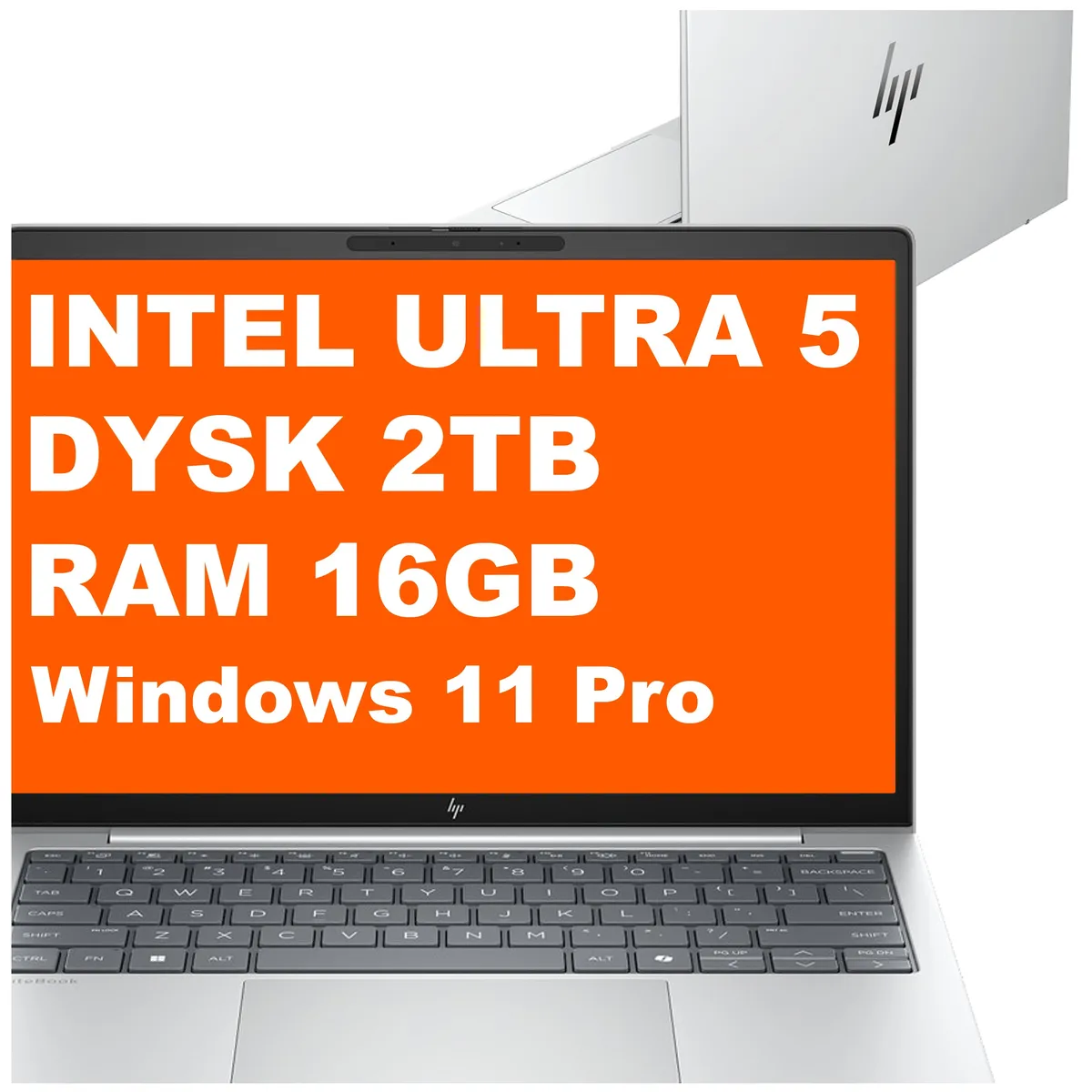 HP EliteBook 8 G1i 13 / AD3B6ET / Ultra 5 / 16GB/2TB / Intel Arc / 13,3