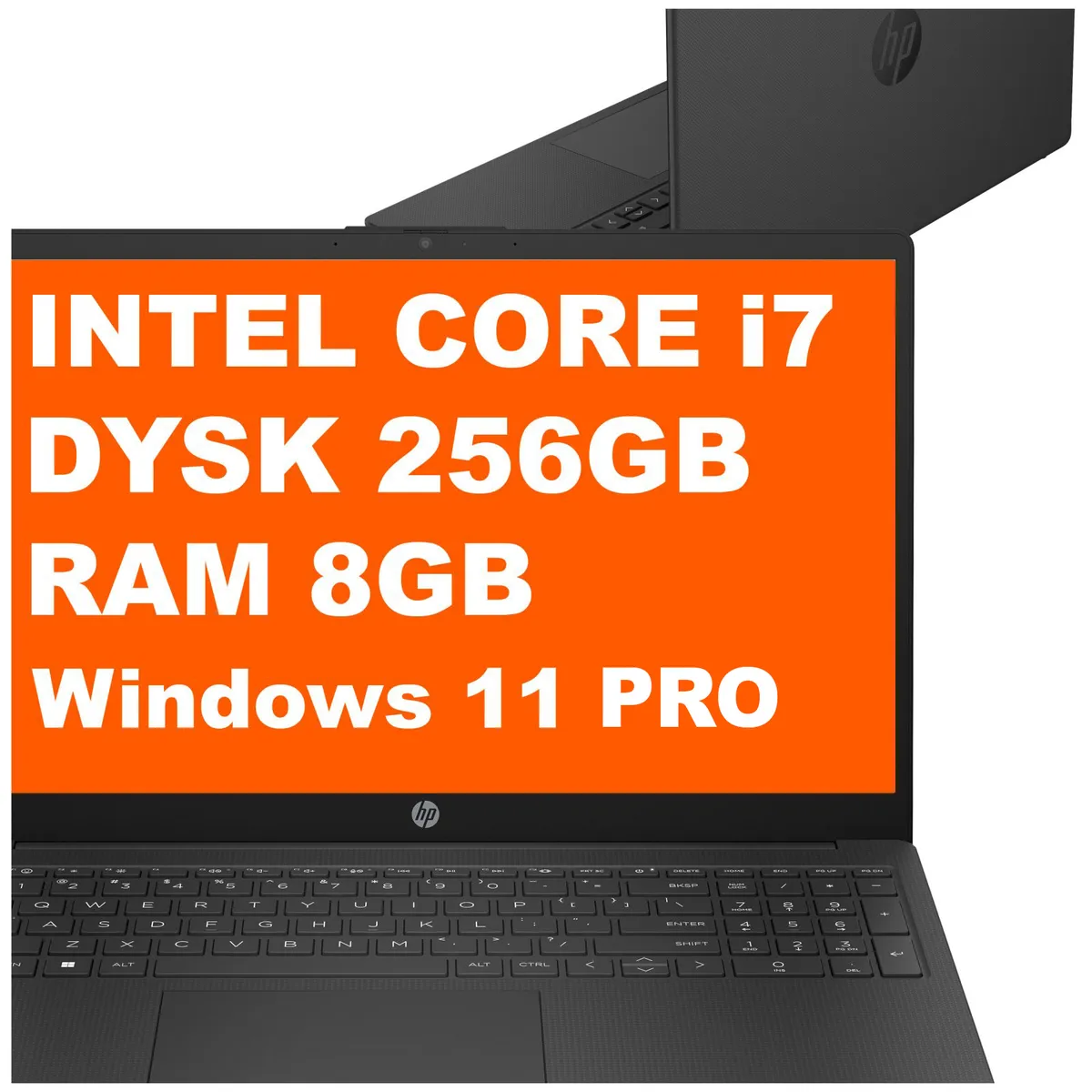 HP 15-fd0077nr / B6RX0UA / Intel Core i7 / 8GB / 512GB / Intel Iris Xe / 15,6