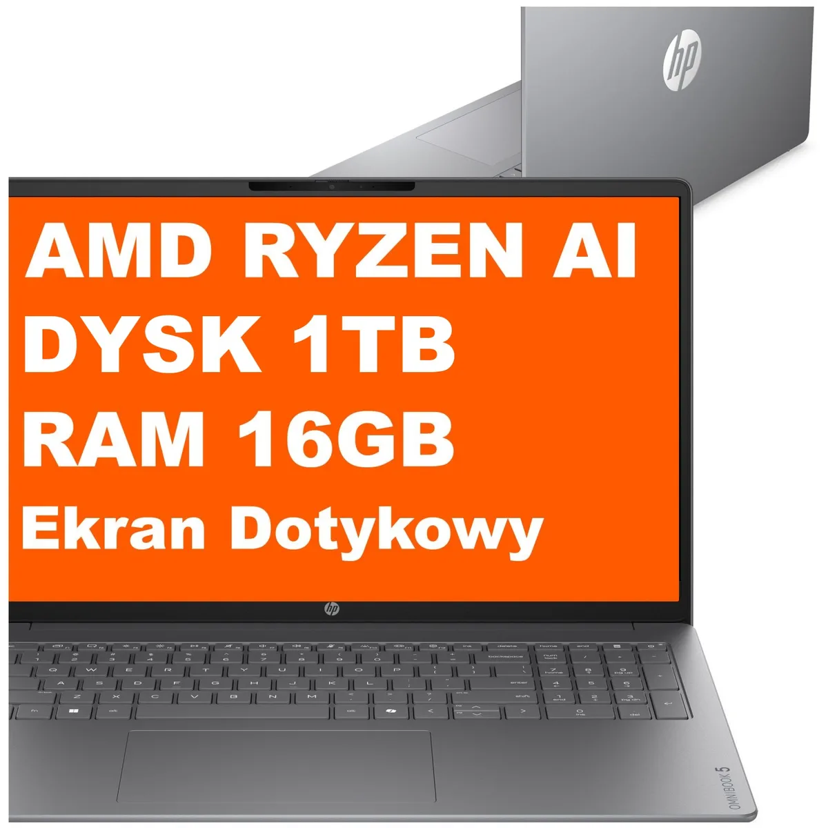 HP OmniBook 5 16-cg0059wm / CW5L8UA / AMD Ryzen AI / 16GB/1TB / AMD Radeon / 16