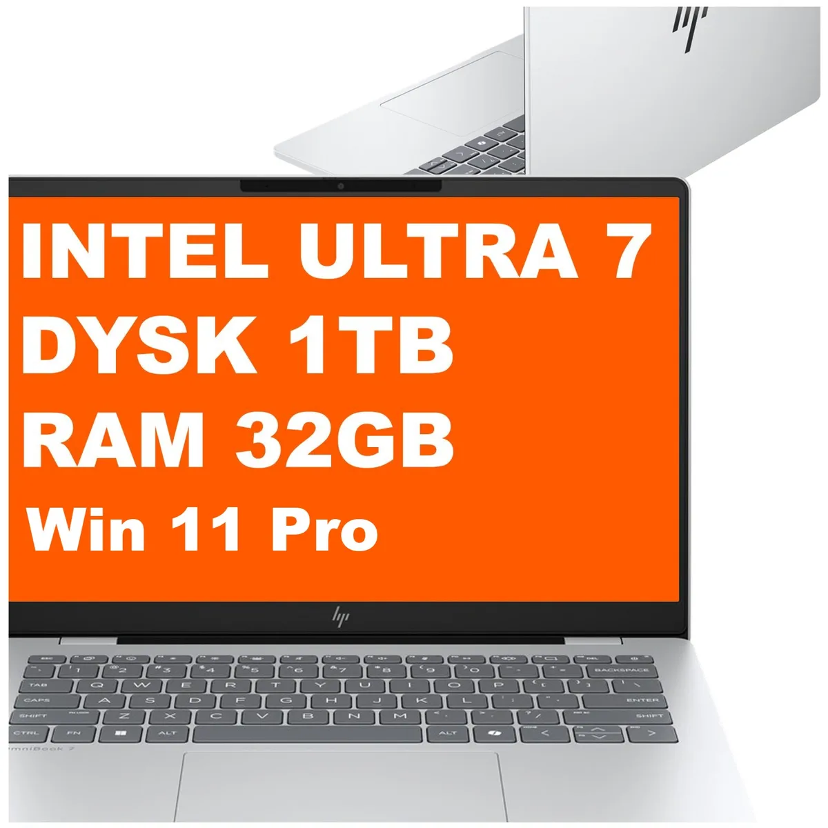 HP OmniBook 7 14-fr0003nax / D77KNEA / Ultra 7 / 32GB/1TB / Intel Arc / 14