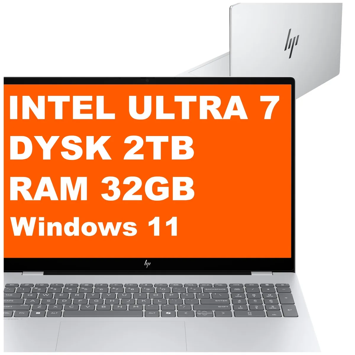 HP OmniBook 7 16-ay0001nax / D77Z5EA / Ultra 7 / 32GB/2TB / Intel Arc / 16