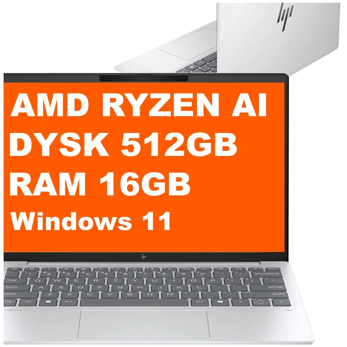 HP OmniBook 7 13-bg1002na / BG3D7EA / Ryzen AI 7 / 16GB/512GB / AMD Radeon / 13,3