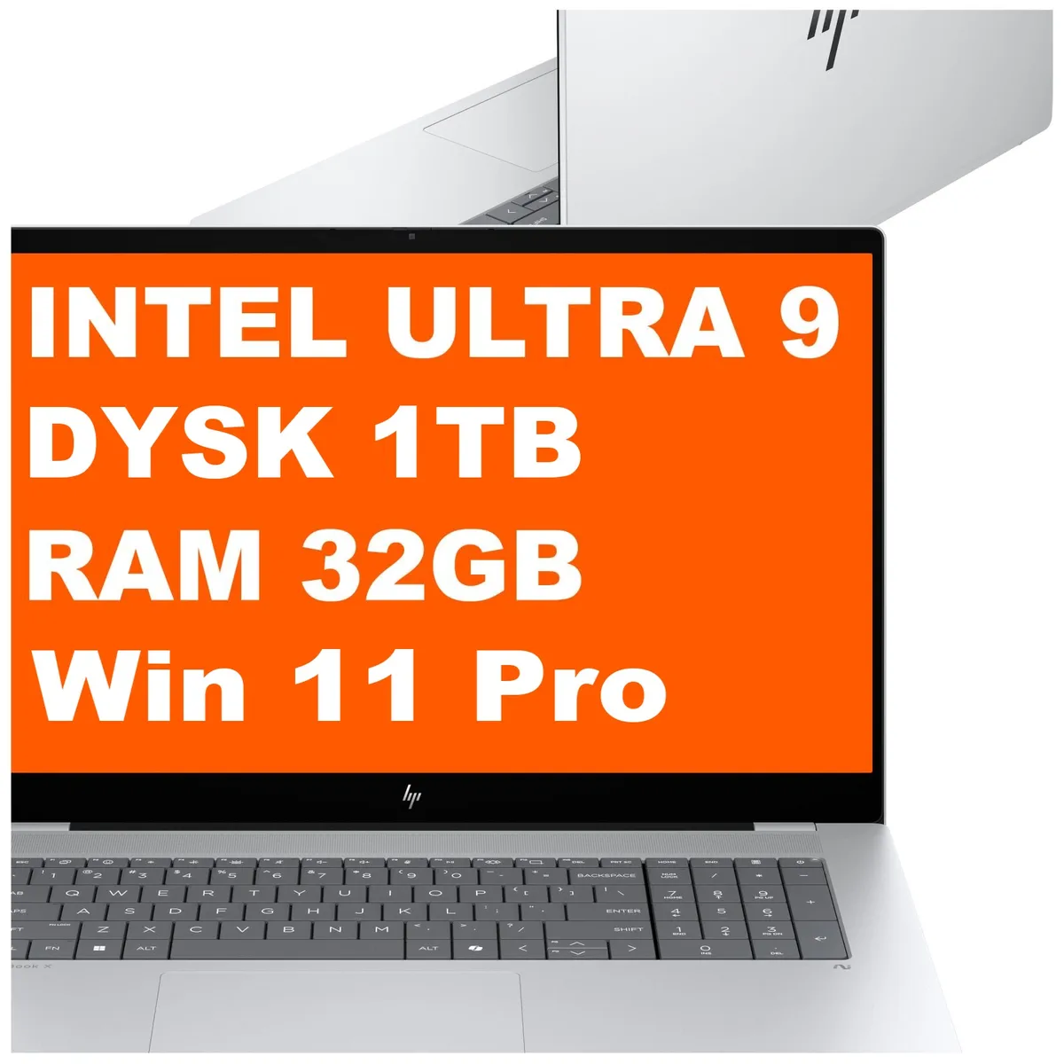HP OmniBook X NGAI 17-dd0043dx / C33WSUA / Ultra 9 / 32GB/1TB / Intel Arc 140V / 17,3