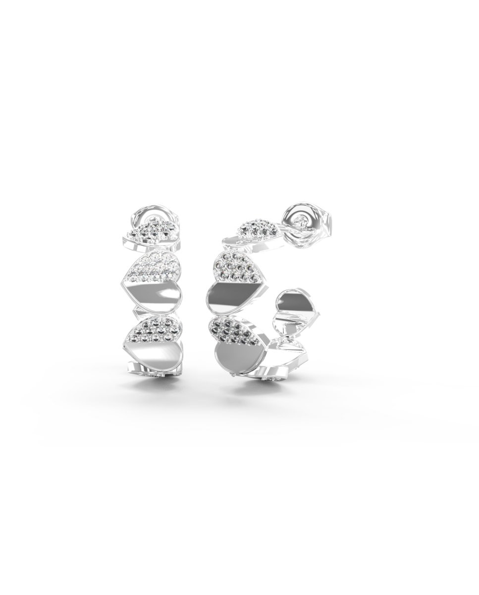 Kolczyki Guess JUBE03040JWRH