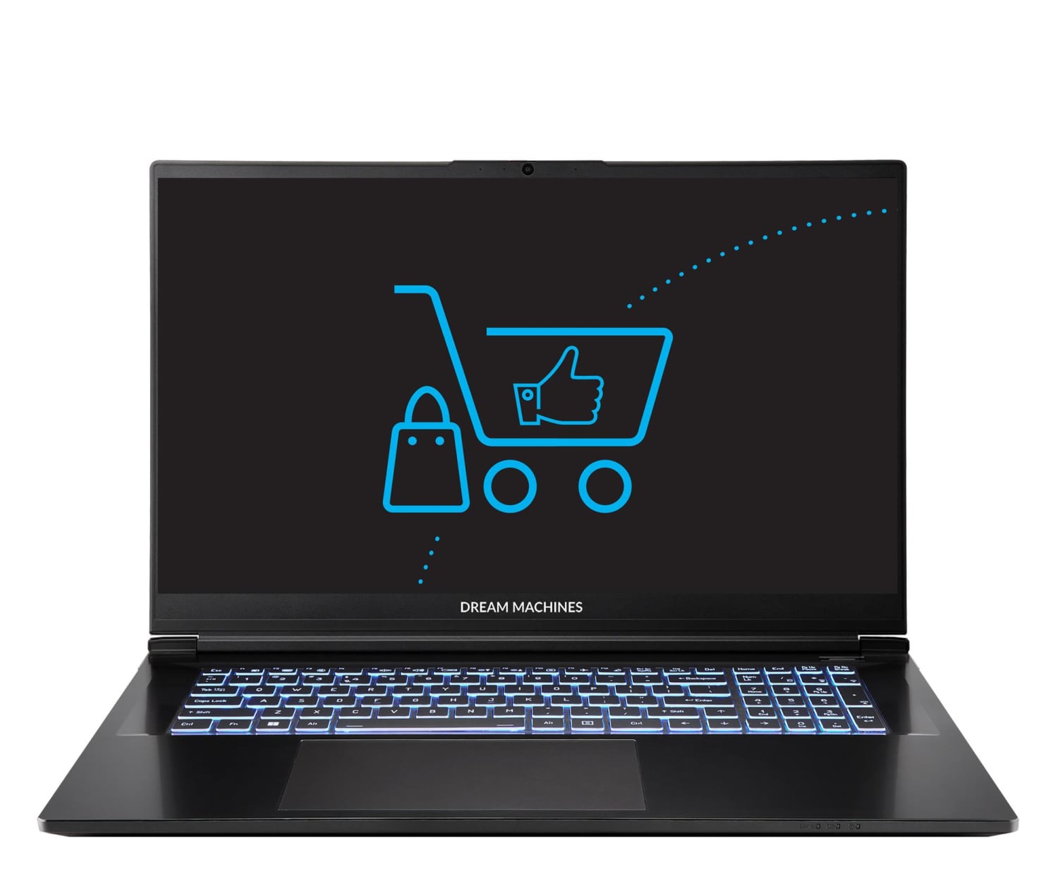 Dream Machines RG5060-17PL28 i9-14900HX/32GB/2TB RTX5060 165Hz RG5060-17PL28_32GB_2000SSD