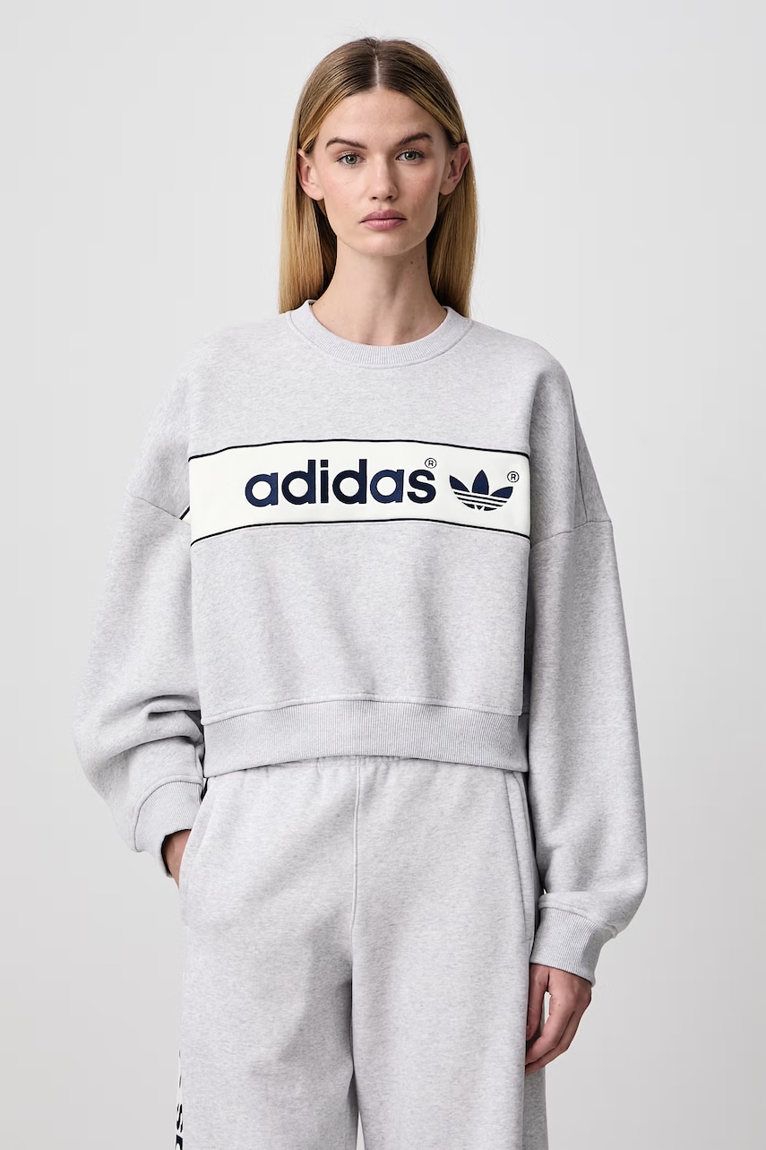 adidas Originals Adisignature NY bluza z bawełną damska
