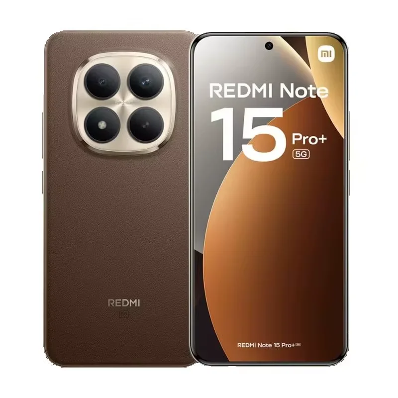 Xiaomi Redmi Note 15 Pro Plus 5G 8GB 256GB 12GB 512GB NFC Smartfon Bateria 6500mAh 100W Hyper Charge Aparat 200MP Blue