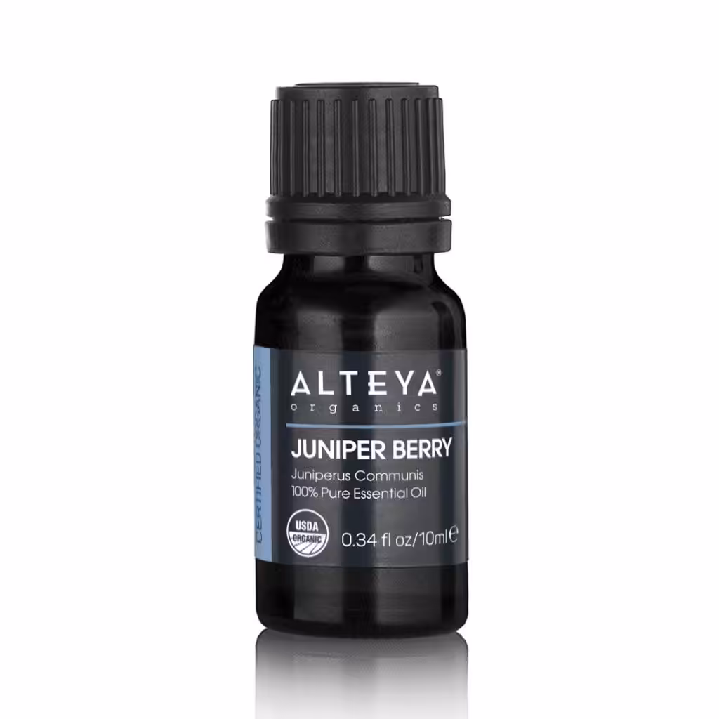 EKOLOGICZNY OLEJEK Z JAGÓD JAŁOWCA 10ml Alteya Organics