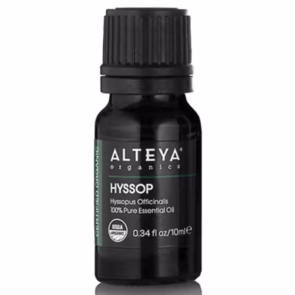 Olejek eteryczny z hyzopu lekarskiego - BIO Alteya Organics 10 ml