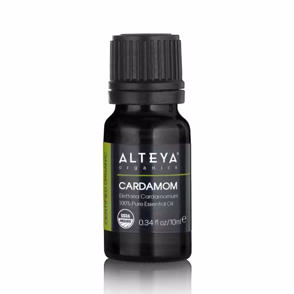 EKOLOGICZNY OLEJEK Z KARDAMONU 10ml Alteya Organics