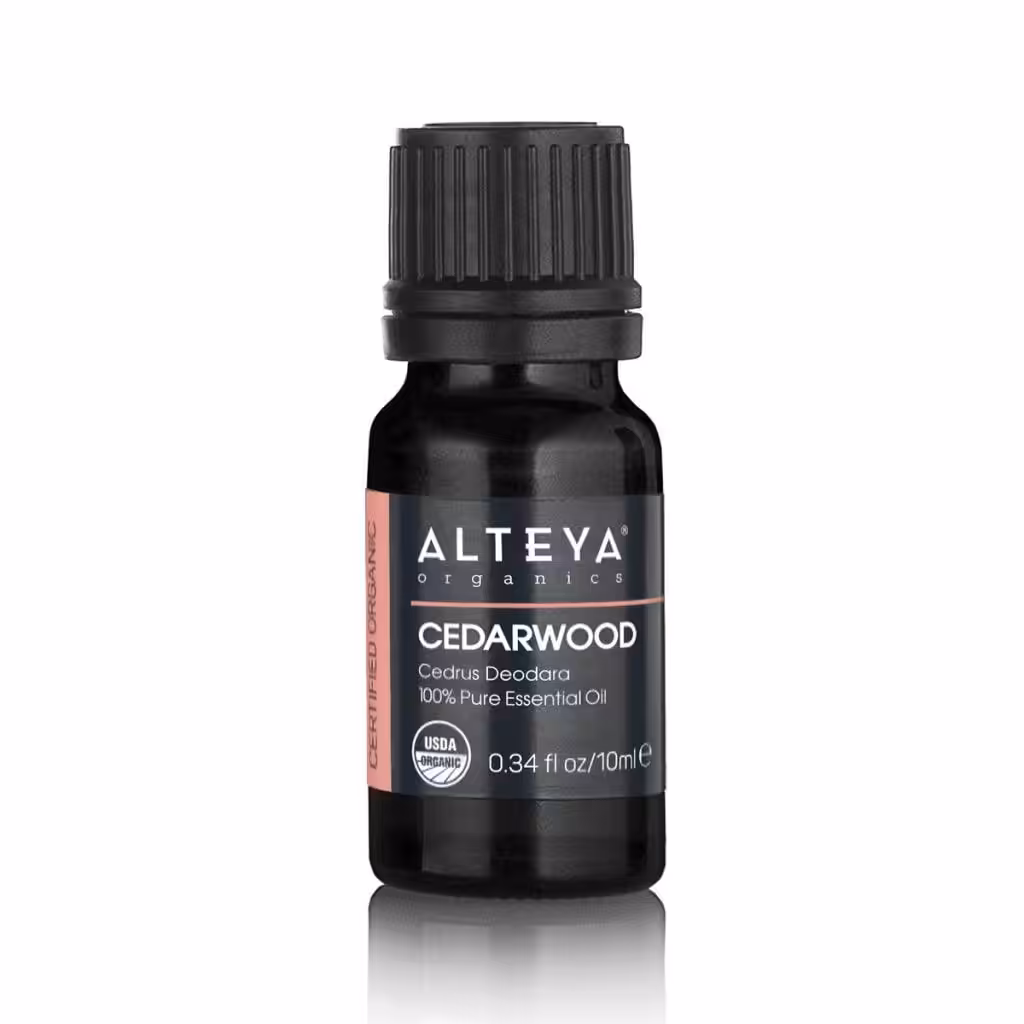 EKOLOGICZNY OLEJEK Z DRZEWA CEDROWEGO 5ml Alteya Organics