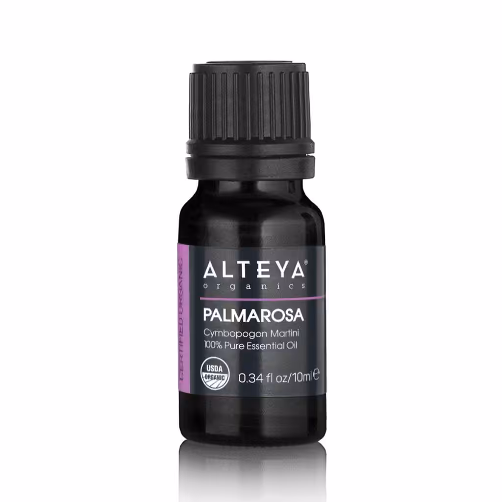 EKOLOGICZNY OLEJEK Z PALMAROSY 10ml Alteya Organics