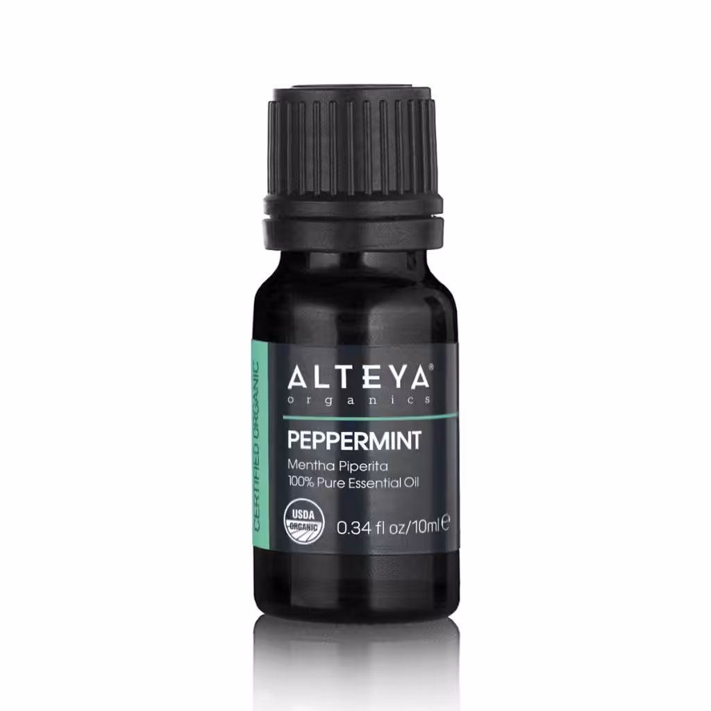 EKOLOGICZNY OLEJEK Z MIĘTY PIEPRZOWEJ 5ml Alteya Organics