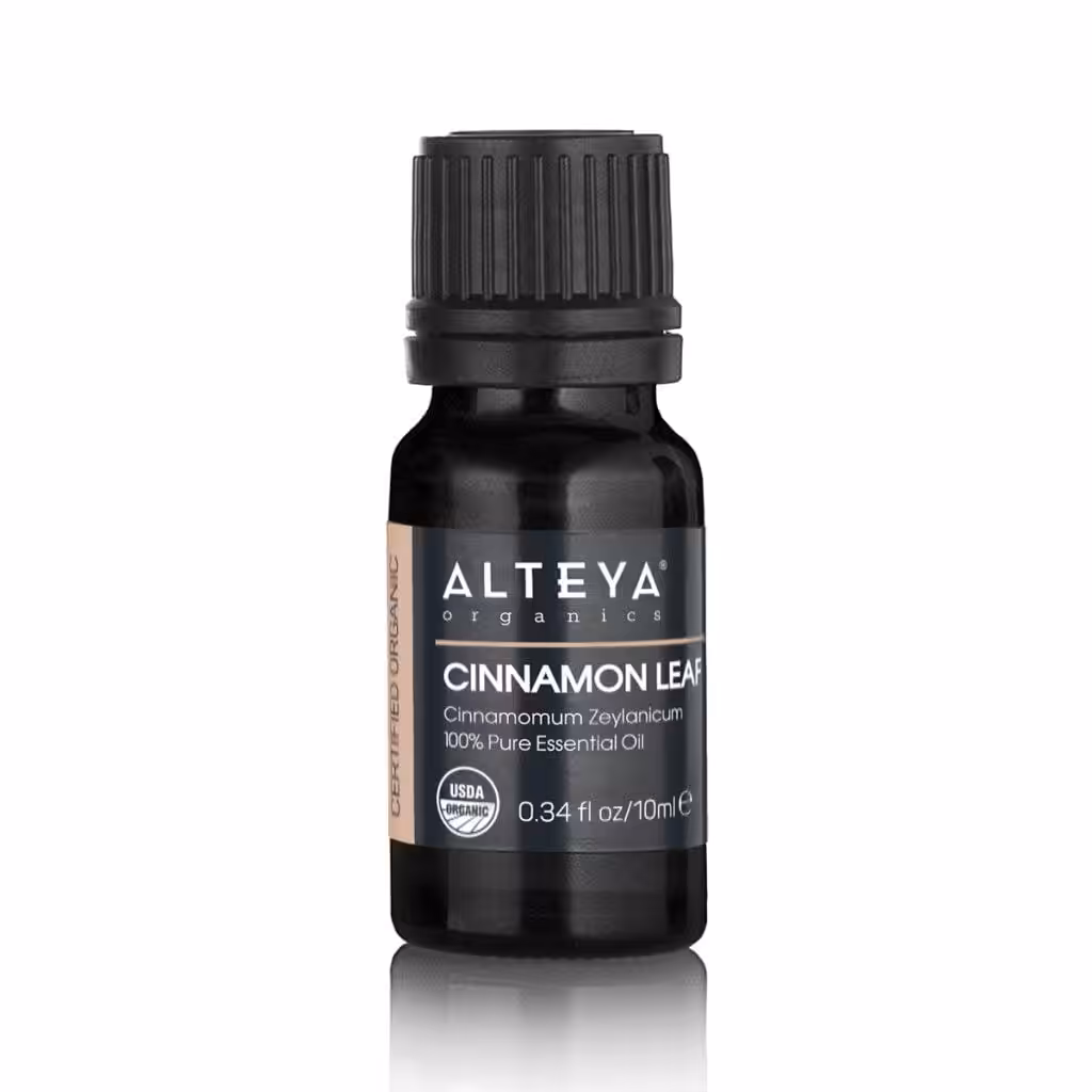 EKOLOGICZNY OLEJEK Z LIŚCI CYNAMONU 5 ml Alteya Organics