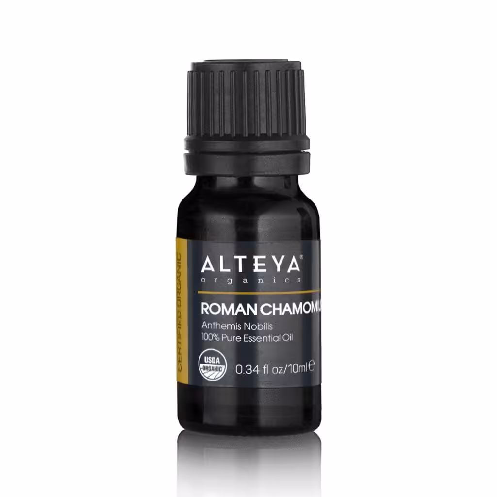 ORGANICZNY OLEJEK Z RUMIANKU RZYMSKIEGO (Anthemis nobilis) 10 ml Alteya Organics