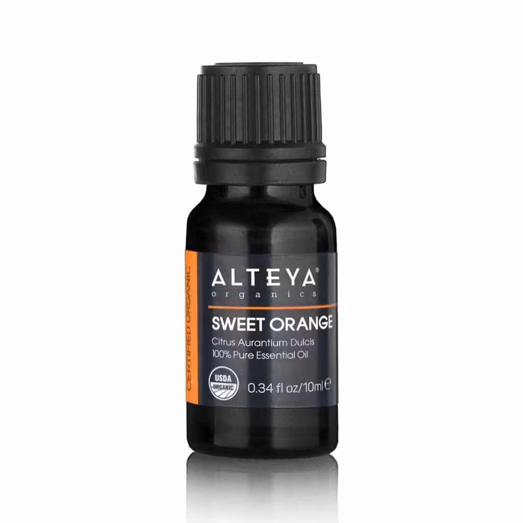 EKOLOGICZNY OLEJEK ZE SŁODKIEJ POMARAŃCZY 5 ml Alteya Organics