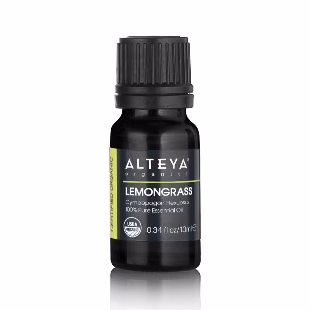 EKOLOGICZNY OLEJEK Z TRAWY CYTRYNOWEJ 5 ml Alteya Organics