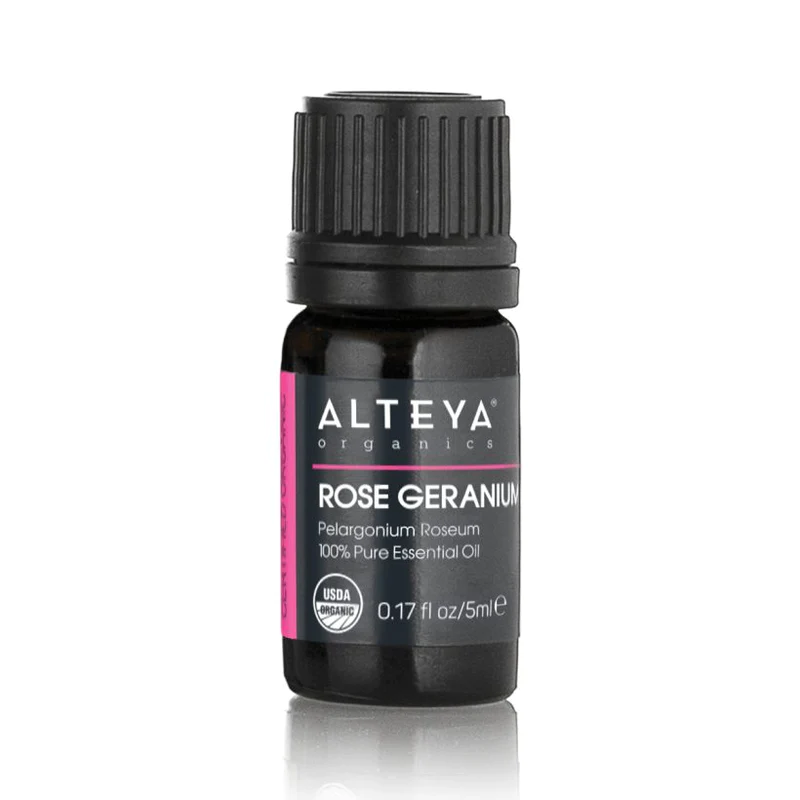 Olejek eteryczny Róża Geranium Bio 10 ml Alteya Organics