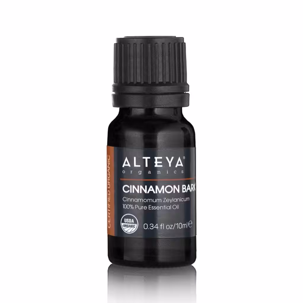 EKOLOGICZNY OLEJEK Z KORY CYNAMONOWEJ 5ml ALTEYA ORGANICS