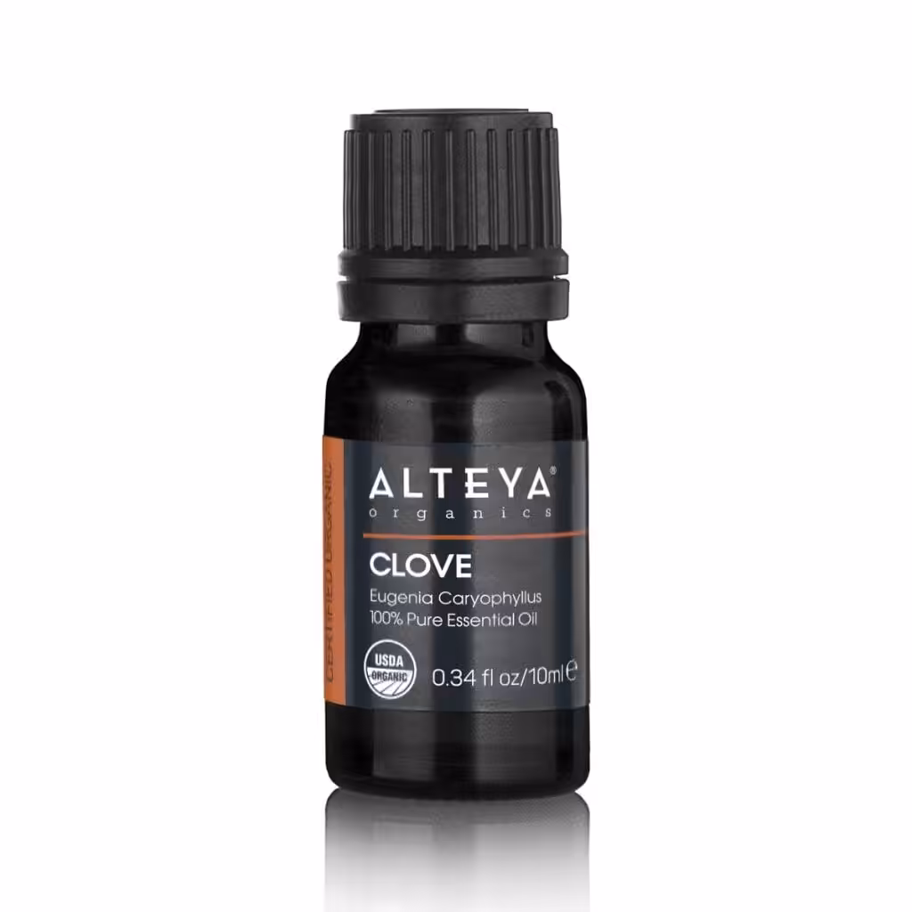 EKOLOGICZNY OLEJEK GOŹDZIKOWY 10ml Alteya Organics