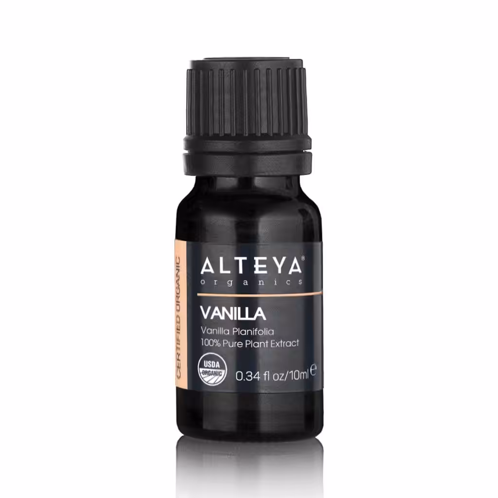 EKOLOGICZNY OLEJEK WANILIOWY (EKSTRAKT) 10ml Alteya Organics