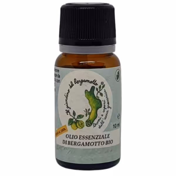Olejek eteryczny z bergamotki - BIO 10 ml Il Giardino Del Bergamotto