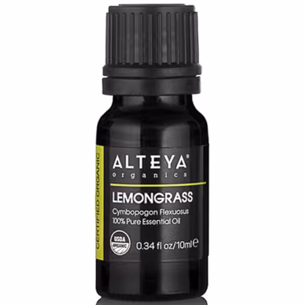 Olejek eteryczny z trawy cytrynowej - BIO 10 ml Alteya Organics