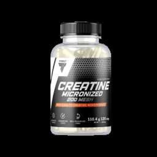 Kreatyna Creatine Micronized 200 Mesh Trec 120 kapsułek