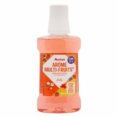 Płyn do płukania ust dla dzieci Auchan 250 ml