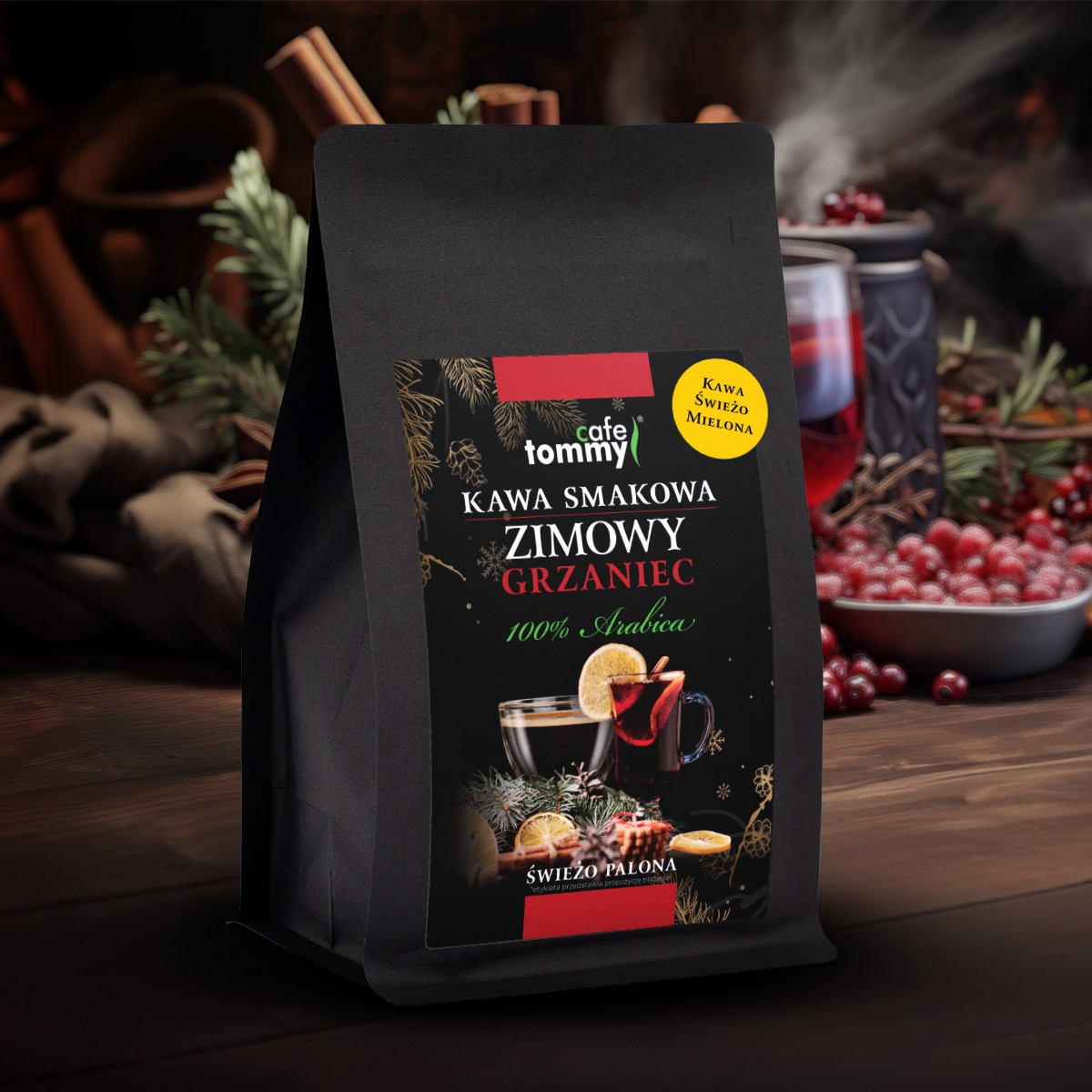 Tommy Cafe Zimowy Grzaniec 250g