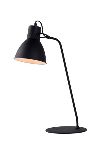 Lucide Oświetlenie SHADI Lampa stołowa Czarny, 1-punktowy 03617/01/30