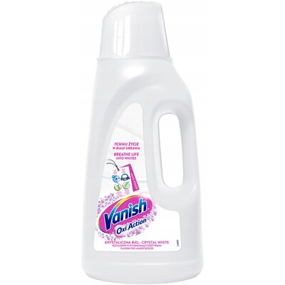 Vanish Oxi action odplamiacz do białych tkanin w płynie 2l 2000ml