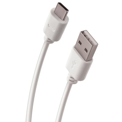 Forever TelForceOne Kabel USB type-C biały box