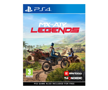 MX vs ATV Legends GRA PS4