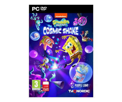 SpongeBob SquarePants The Cosmic Shake GRA PC