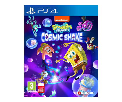 SpongeBob SquarePants The Cosmic Shake GRA PS4