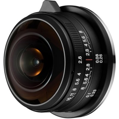 Venus Optics Laowa 4 mm f/2,8 Fisheye do Micro 4/3